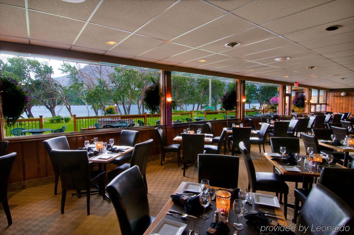 Bayshore Inn & Spa Waterton Park Restaurant bilde